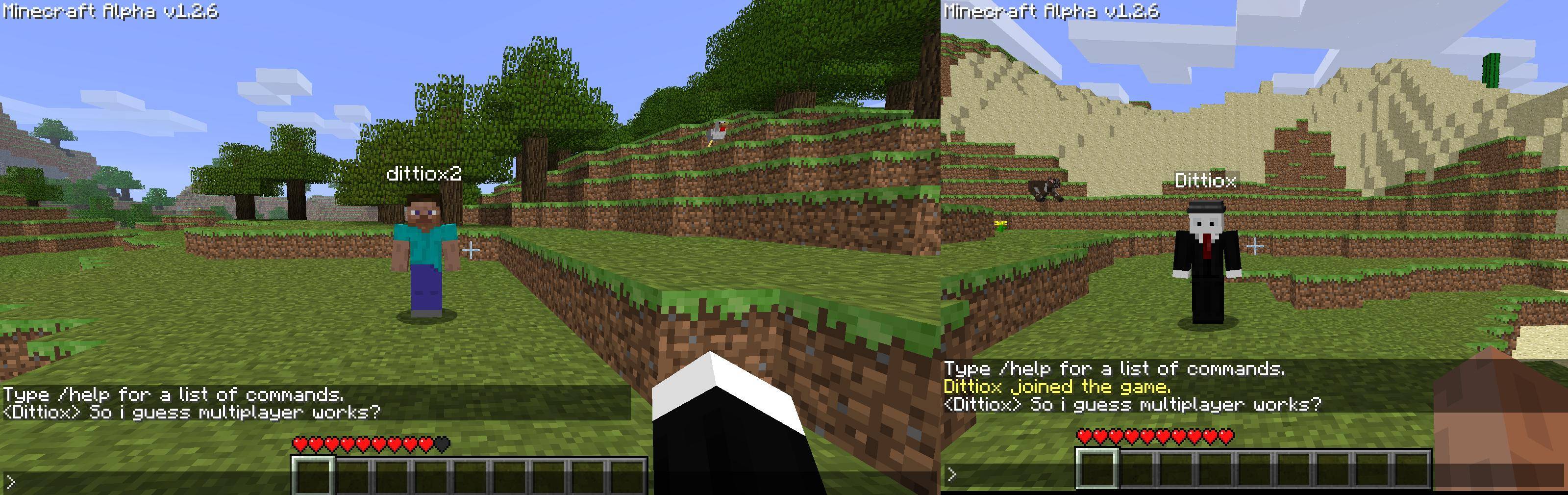 play minecraft alpha in browser