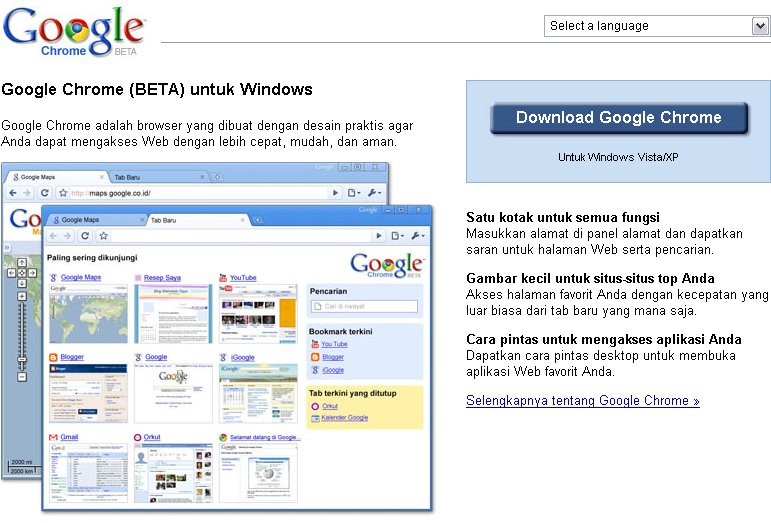 Install google browser windows 7